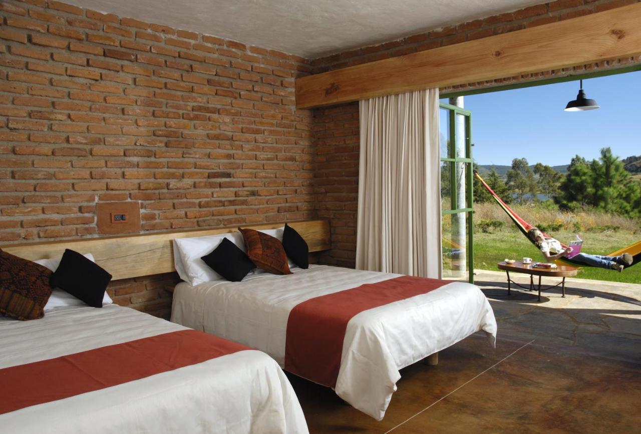 Hotel El Remanso Tapalpa Zimmer foto